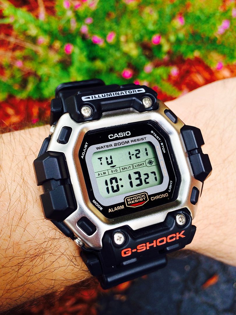 G-SHOCK GUNDAM STARGATE - VINTAGE LOVER